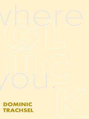 cover image of Glück